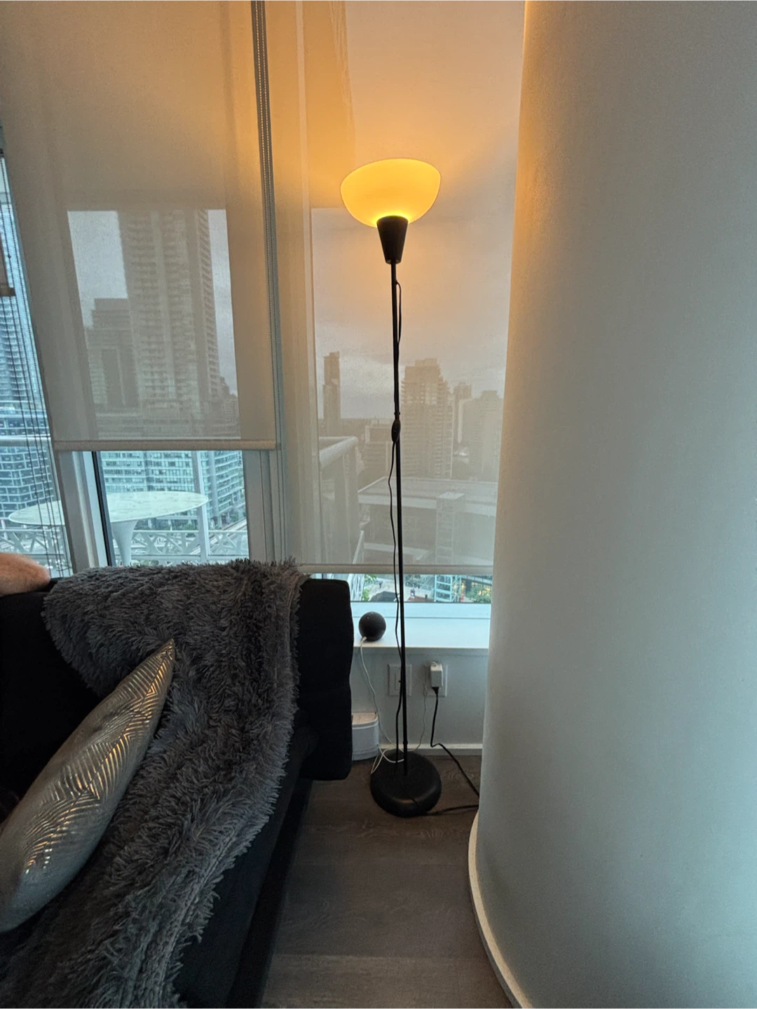 Black Floor Lamp