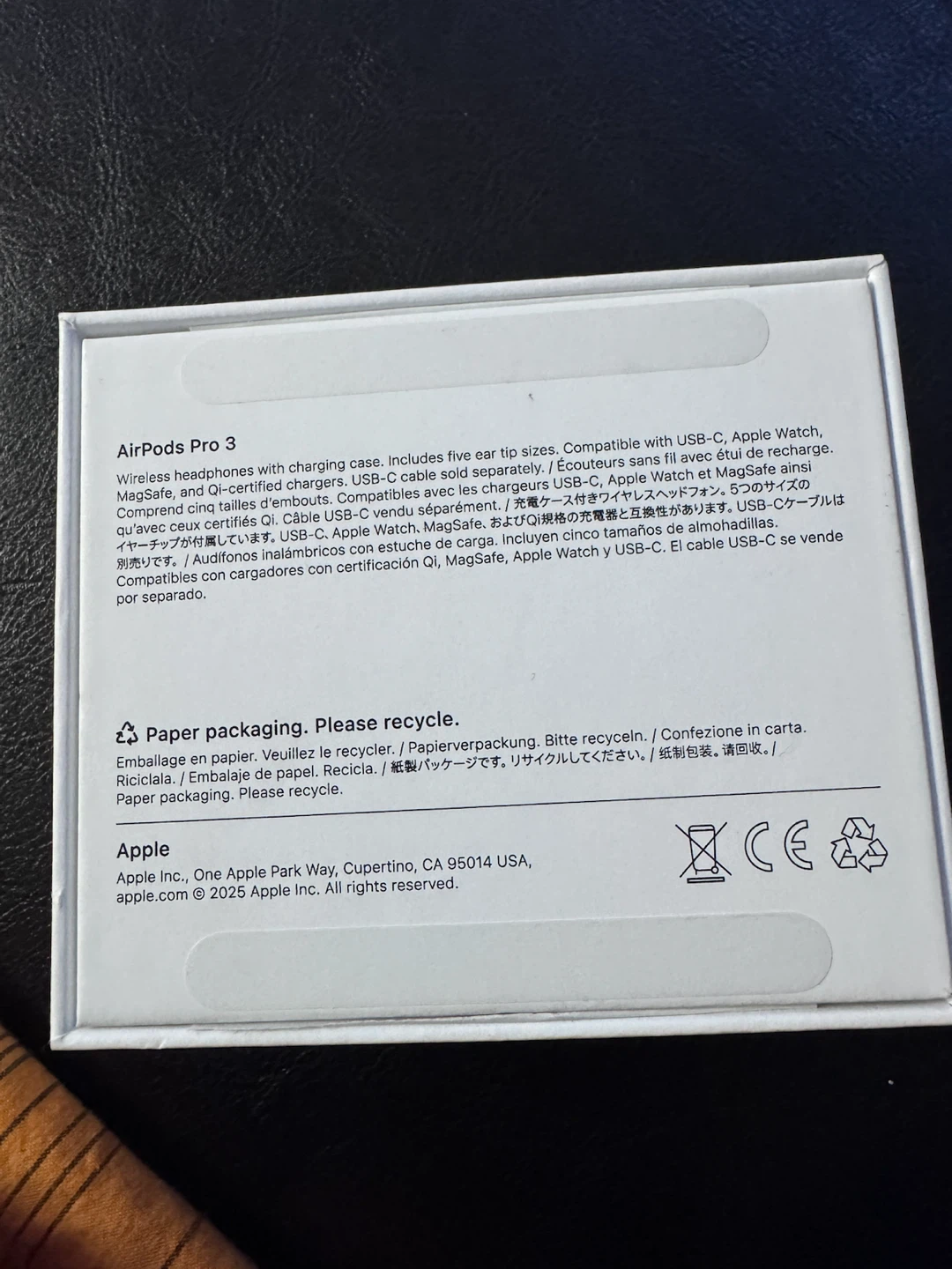 Apple AirPods Pro (3 generation) - photo 4