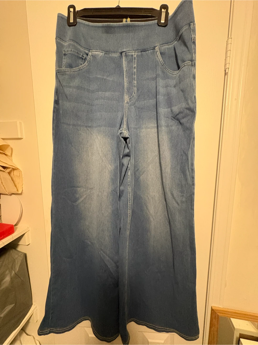 Halara Flex High Waisted Wide Leg Jeans (L) - photo 2