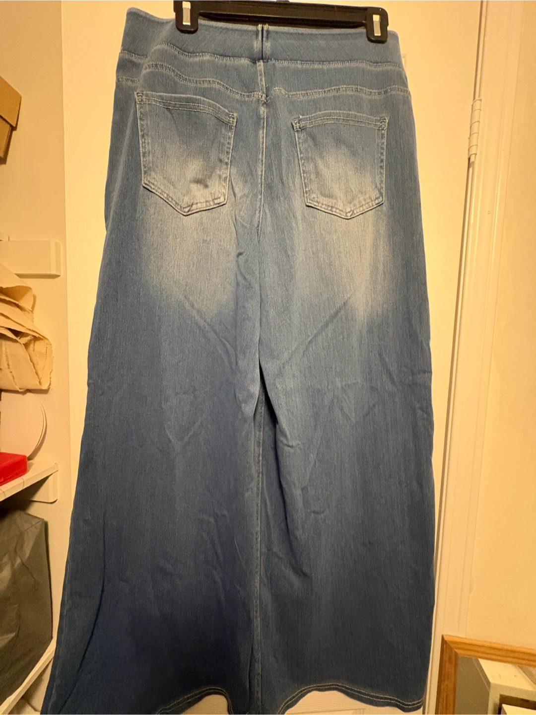 Halara Flex High Waisted Wide Leg Jeans (L) - photo 3