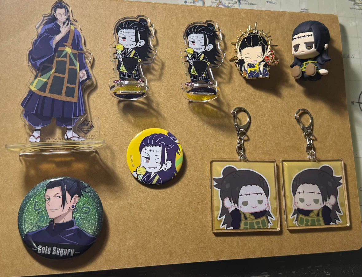 Jujutsu Kaisen Geto Suguru Merchandise Lot