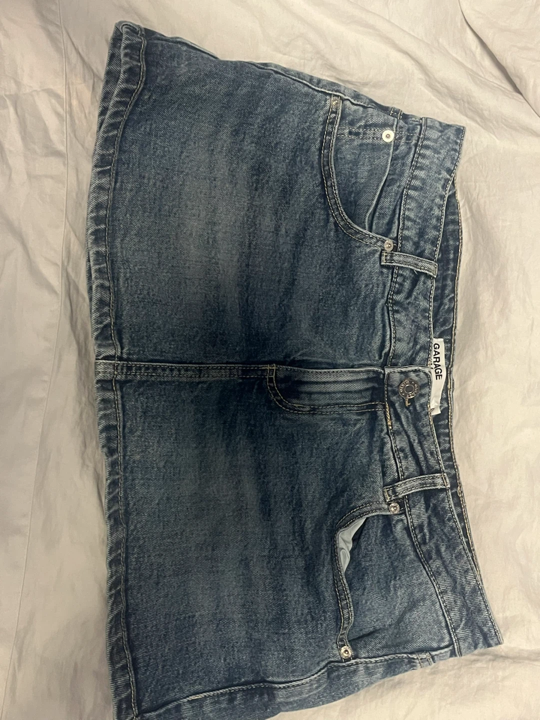 Garage Miniskirt
