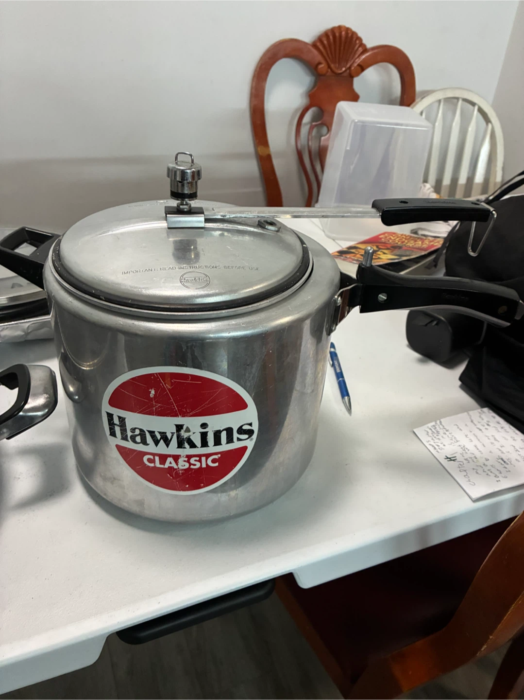 Hawkins Classic Pressure Cooker