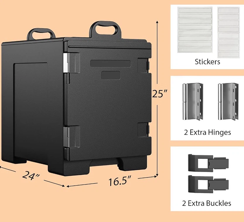 Insulated Food Pan Carrier - photo 2