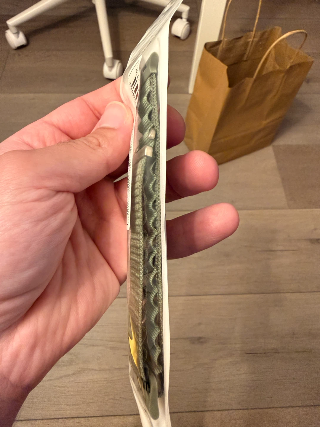 Green Apple Watch Loop Band - 38-40-41mm - photo 2