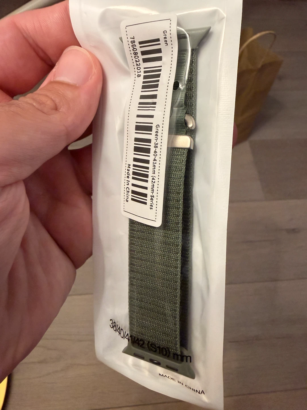 Green Apple Watch Loop Band - 38-40-41mm - photo 3