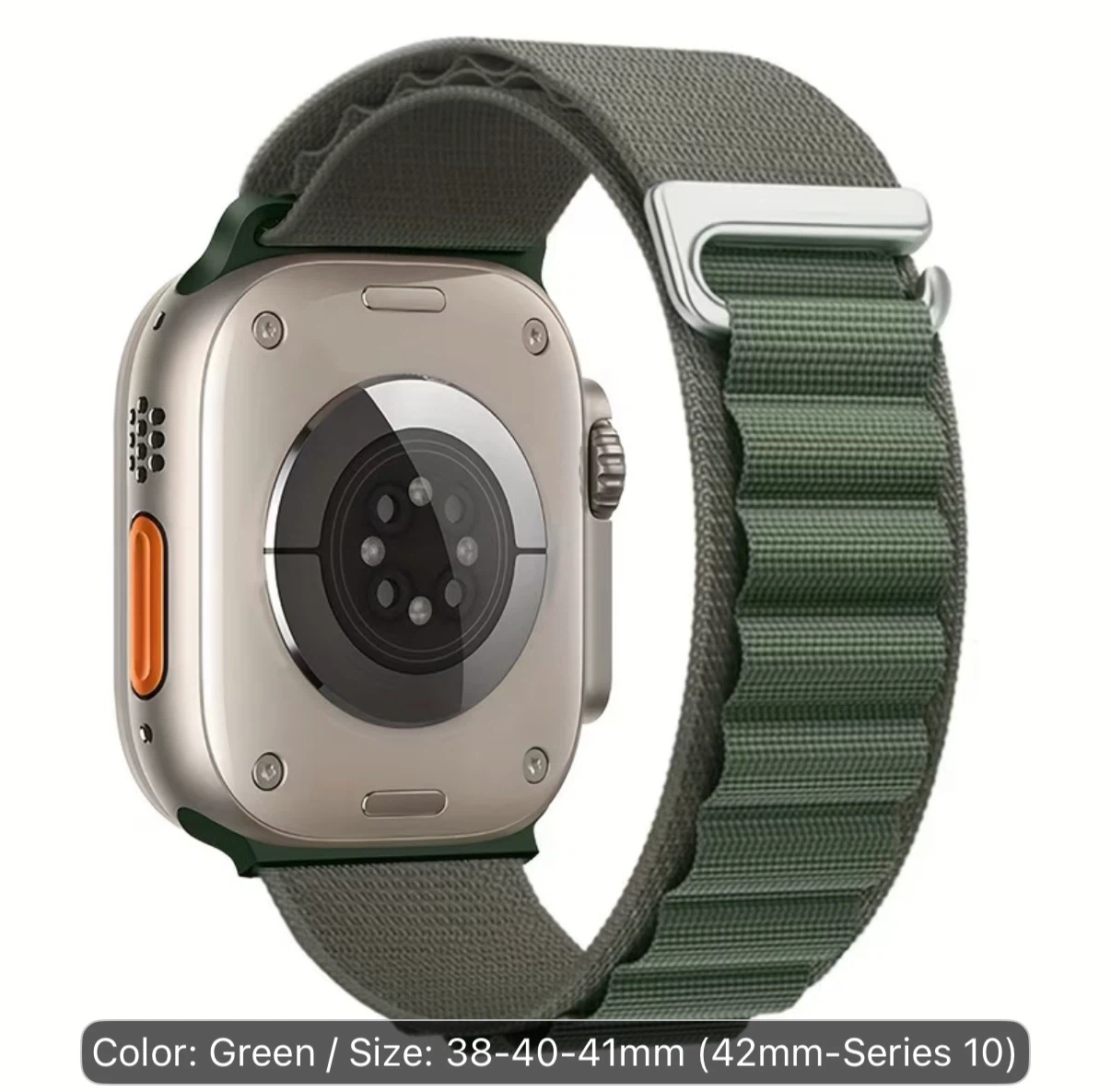 Green Apple Watch Loop Band - 38-40-41mm