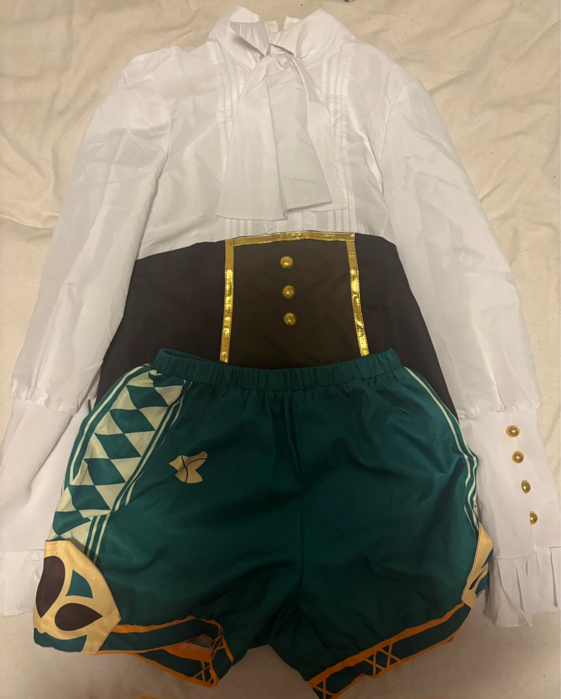 genshin impact - venti cosplay