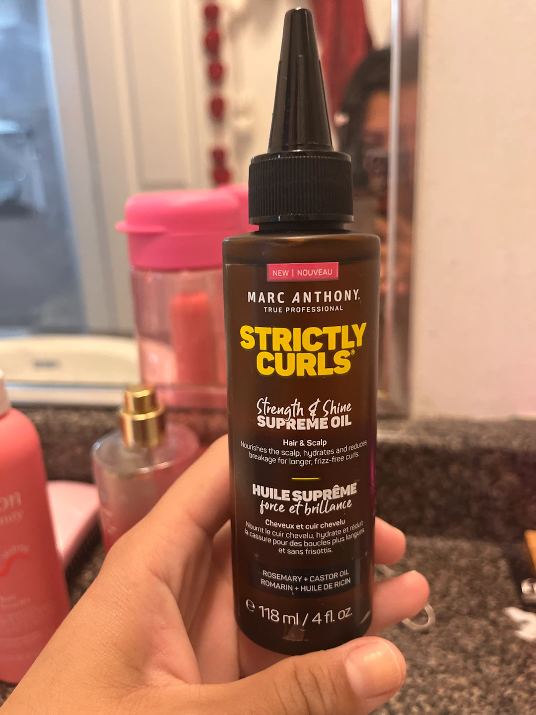 Marc Anthony Strictly Curls Supreme Oil 118ml
