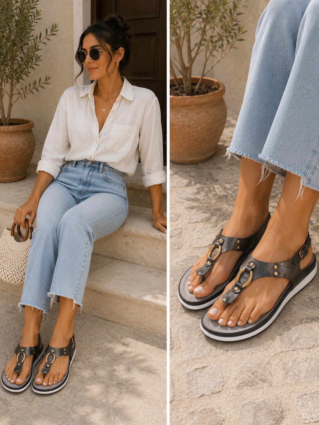 Comfort Sandals – Adjustable Buckle - photo 4