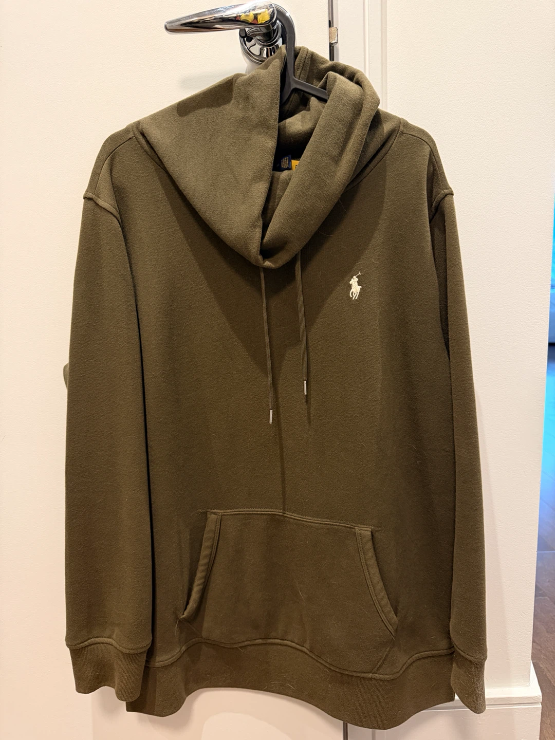 Polo Ralph Lauren Hoodie - Olive Green - Size M