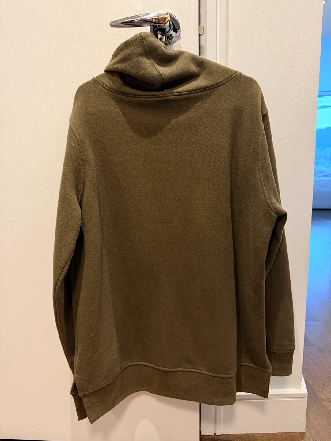 Polo Ralph Lauren Hoodie - Olive Green - Size M - photo 2
