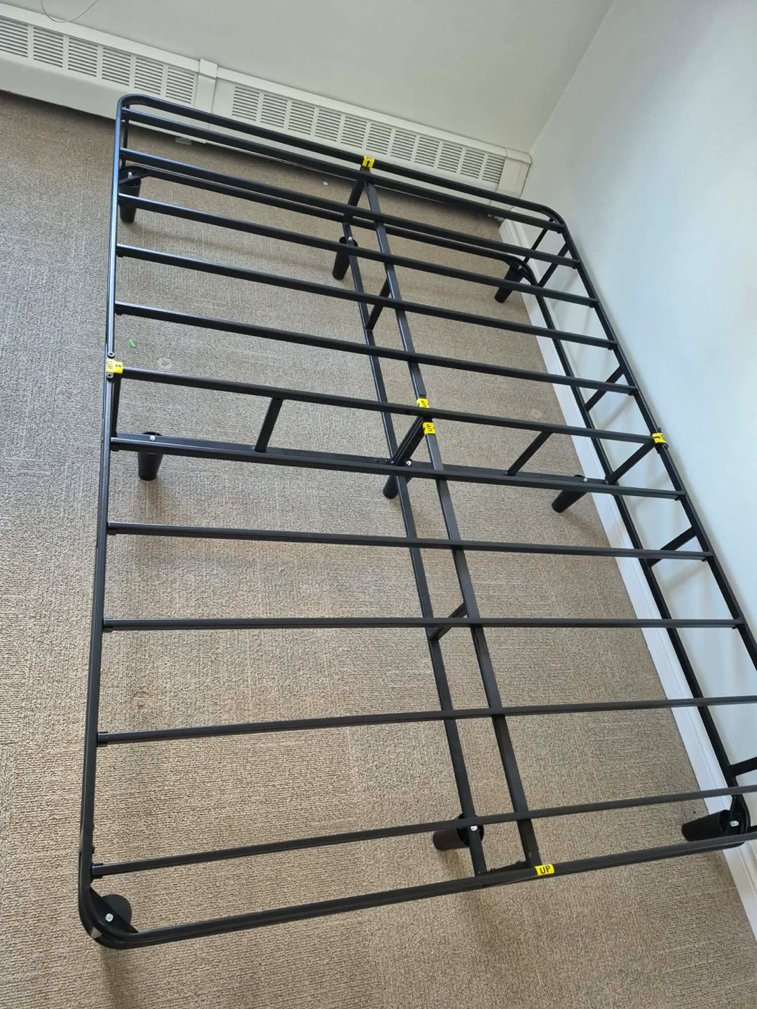 Black Metal Bed Frame