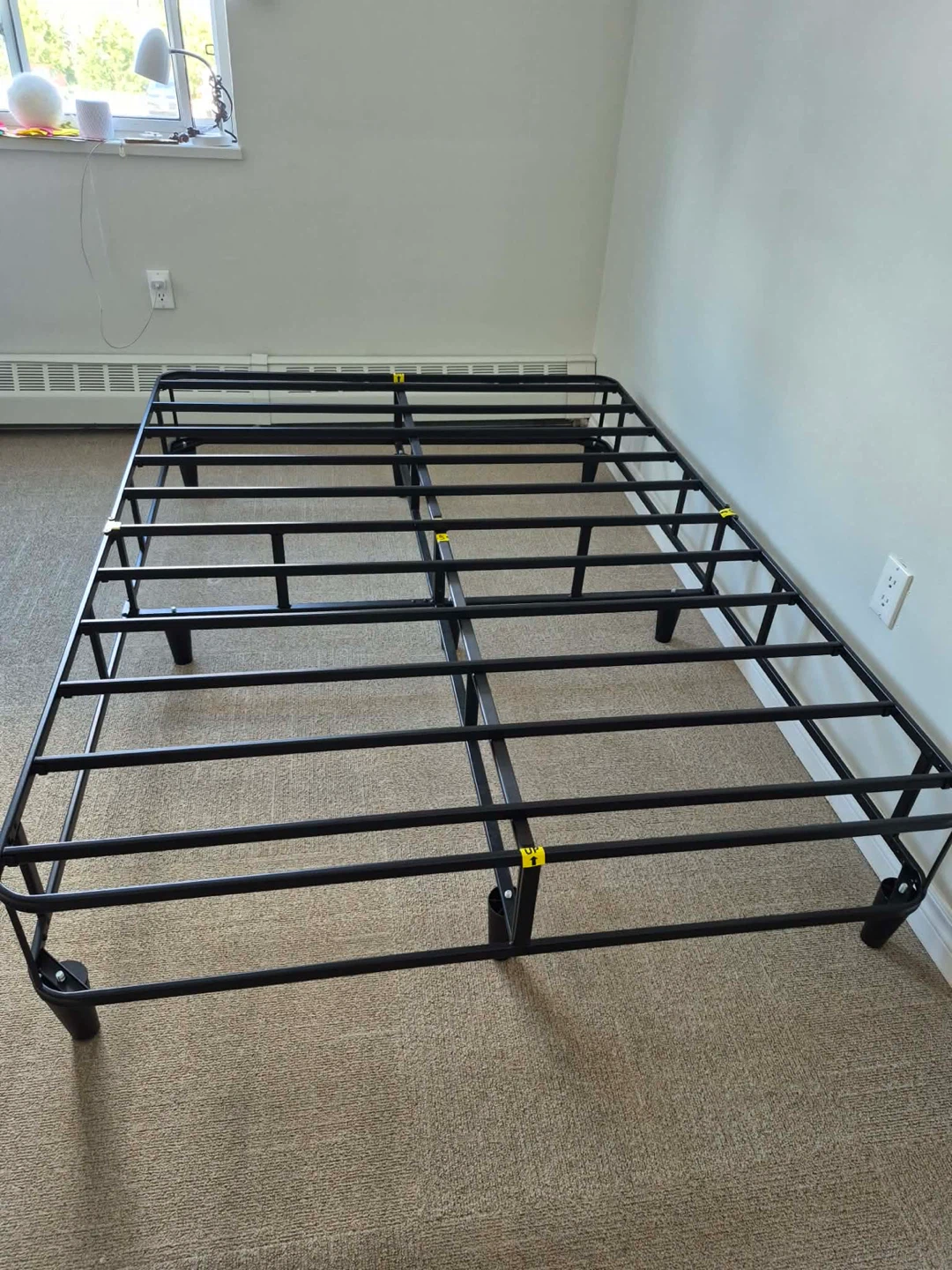 Black Metal Bed Frame - photo 2