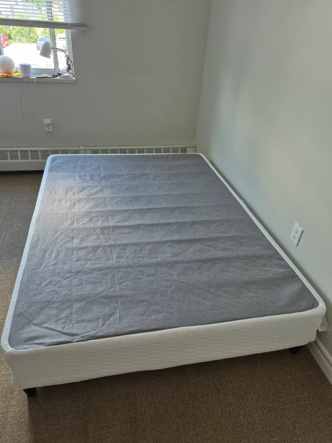 Black Metal Bed Frame - photo 5