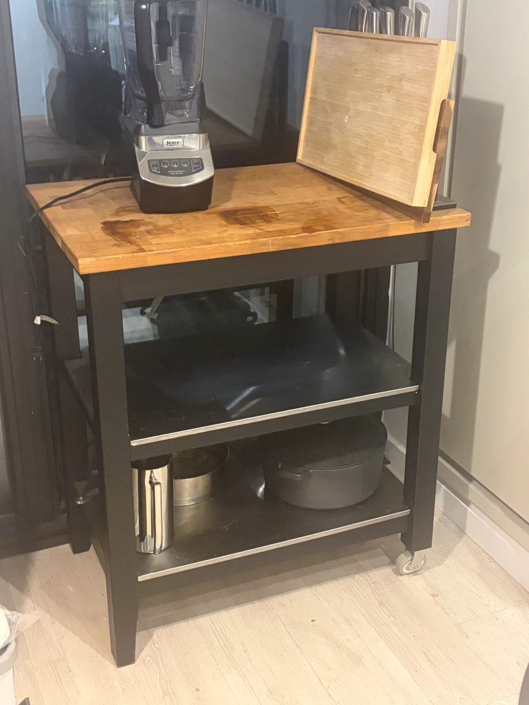 IKEA STENSTORP Kitchen Island