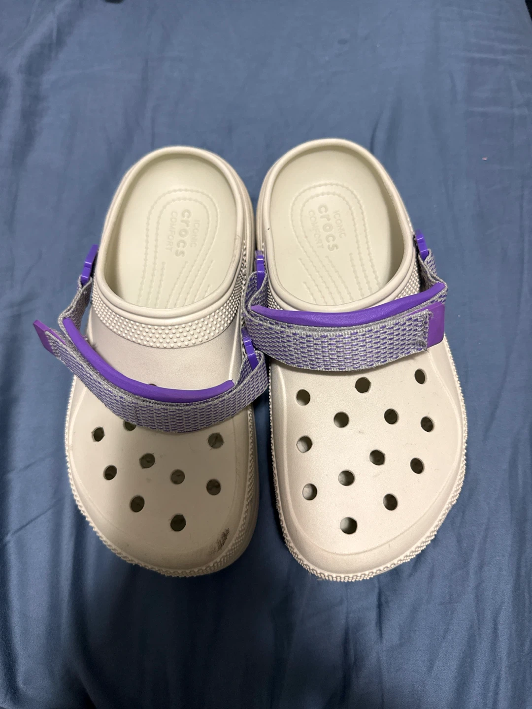 Crocs Classic All Terrain Clog Sandals Beige