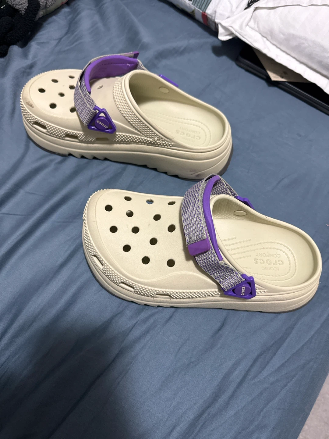 Crocs Classic All Terrain Clog Sandals Beige - photo 2