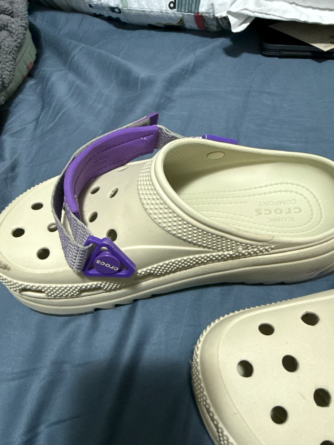 Crocs Classic All Terrain Clog Sandals Beige - photo 3