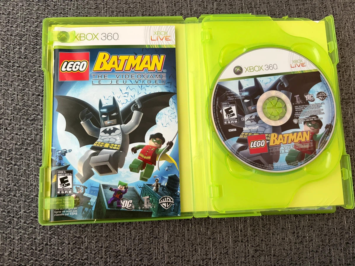 Xbox 360 Lego Batman, Batman Arkham Asylum, Assassin's Creed 3 - photo 2