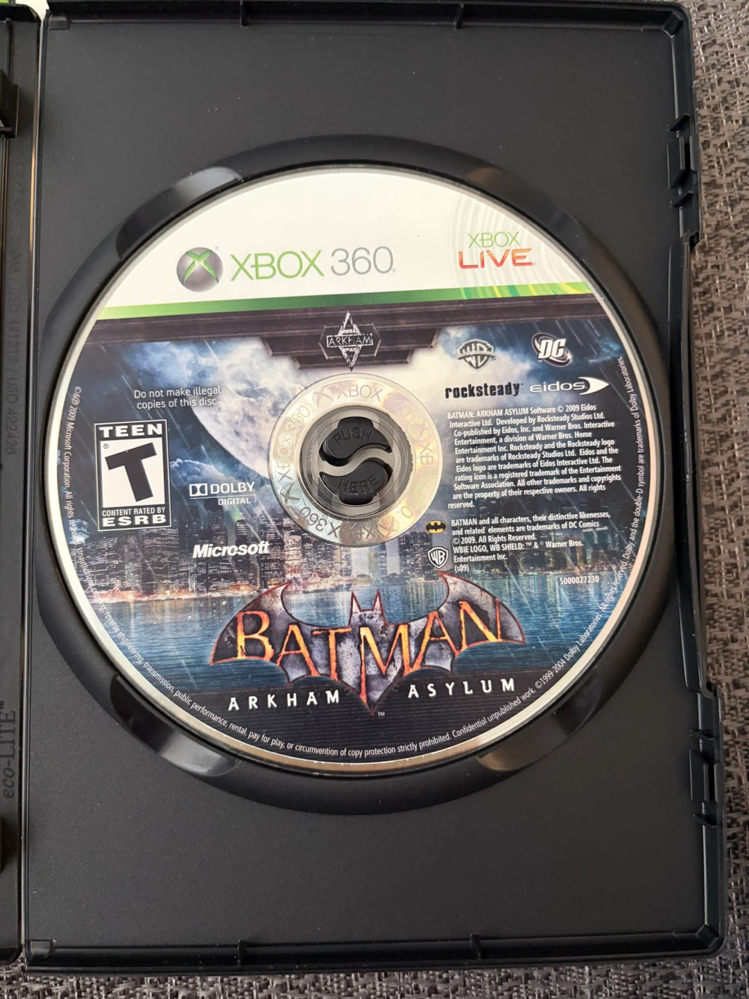 Xbox 360 Lego Batman, Batman Arkham Asylum, Assassin's Creed 3 - photo 3