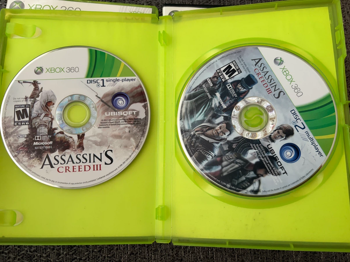 Xbox 360 Lego Batman, Batman Arkham Asylum, Assassin's Creed 3 - photo 4