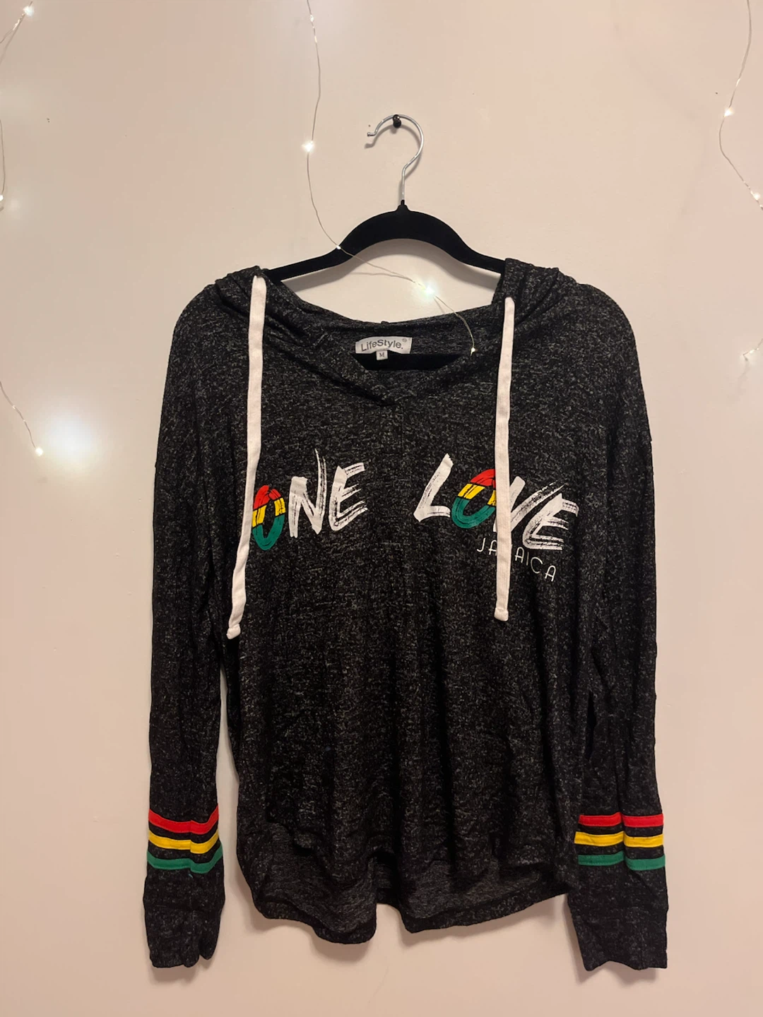 Lifestyle "One Love Jamaica" Hoodie