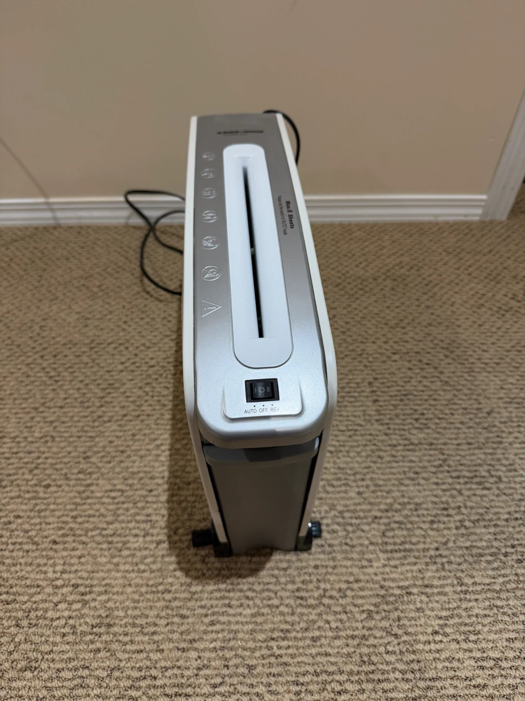 Black & Decker Shredder