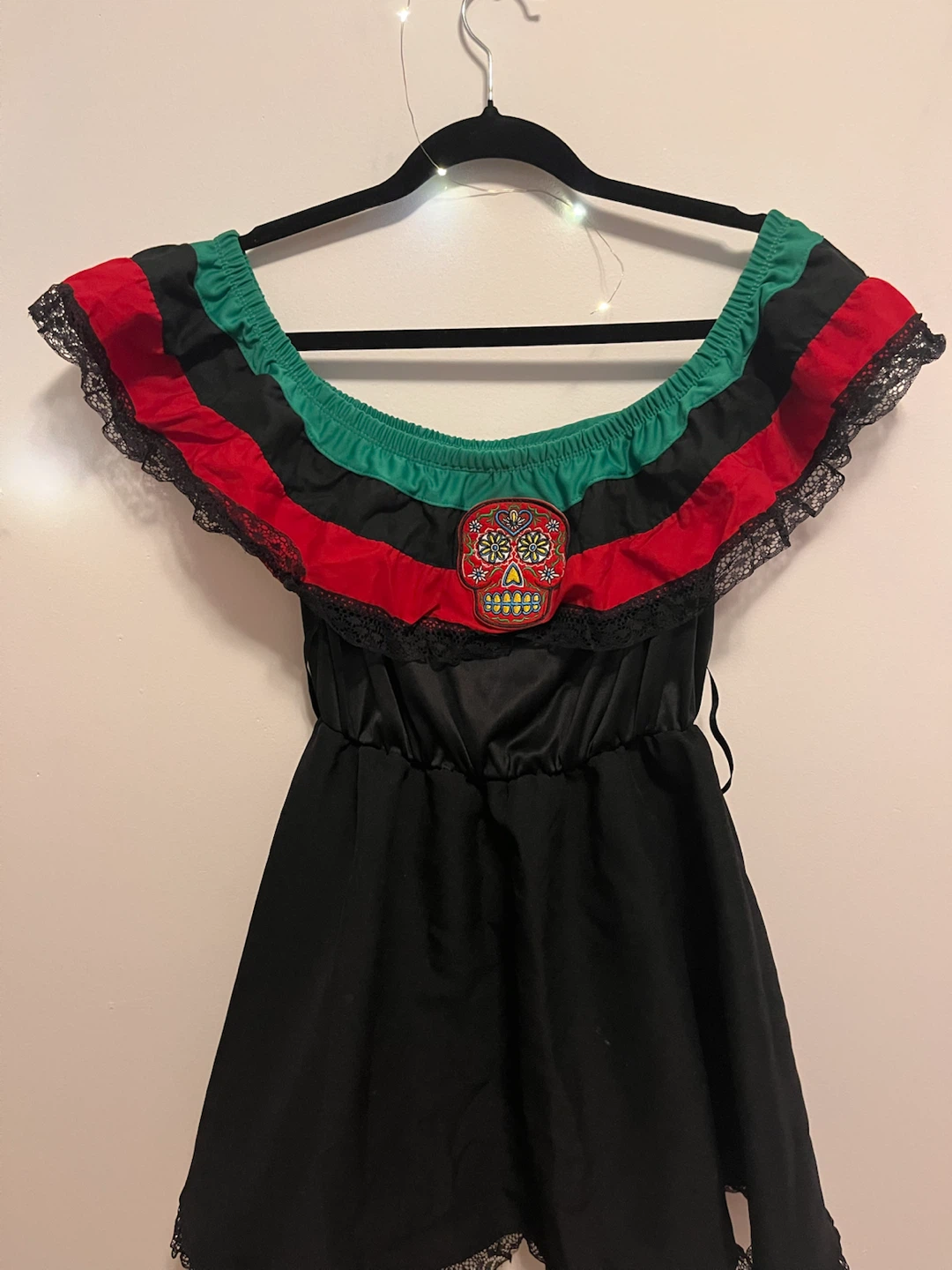 Day of the Dead Skull Costume Dress