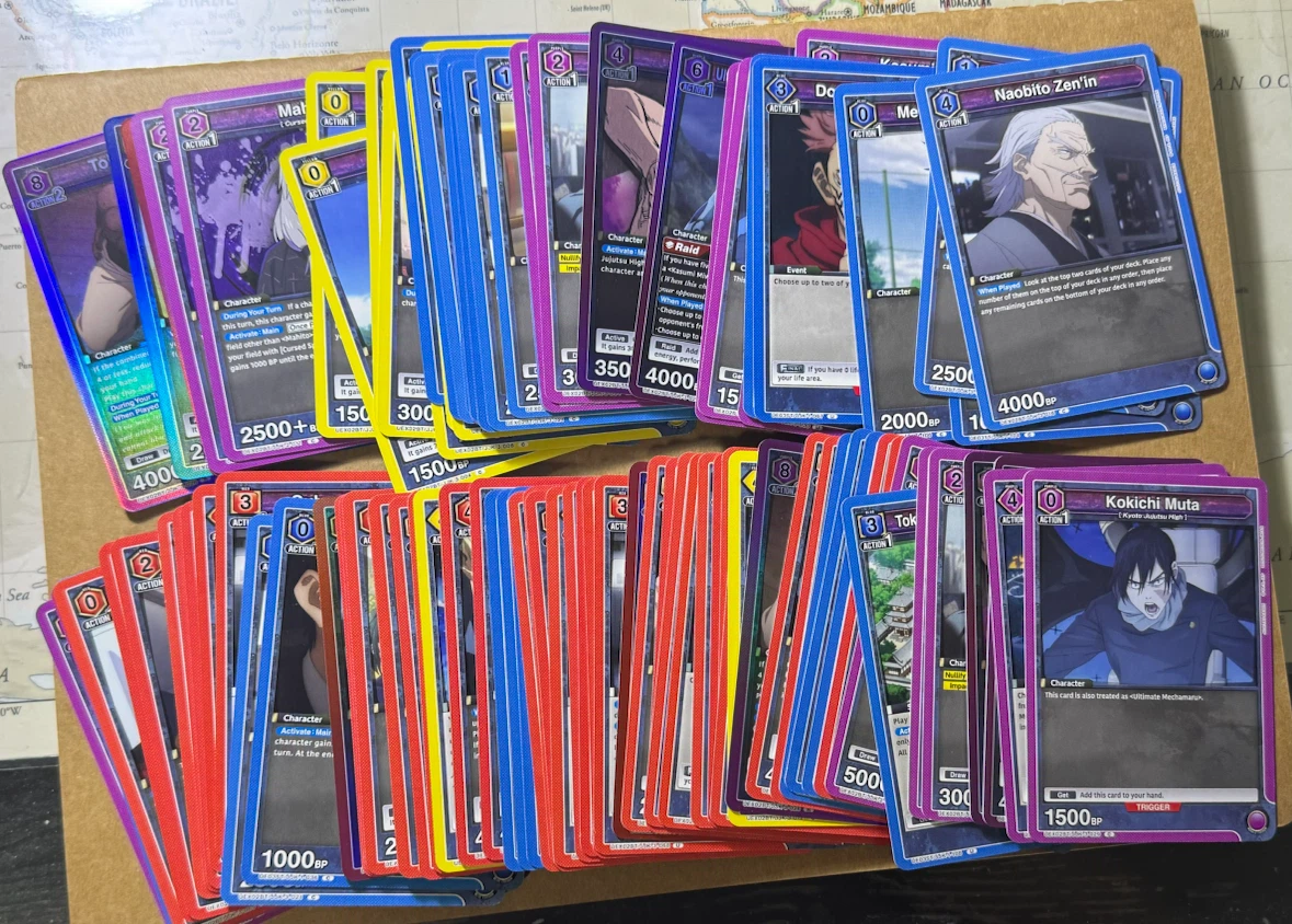103 Jujutsu Kaisen Union Arena Trading Card Game Cards