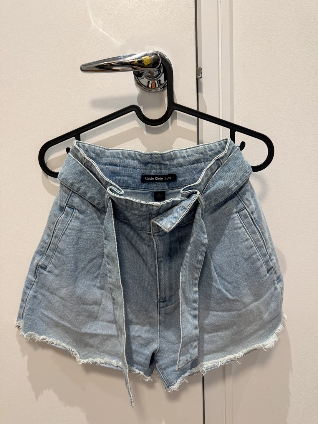 Calvin Klein Jeans Light Wash Denim Shorts