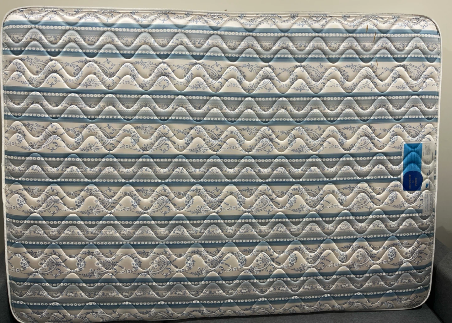 Support 0 Pedic Queen Mattress