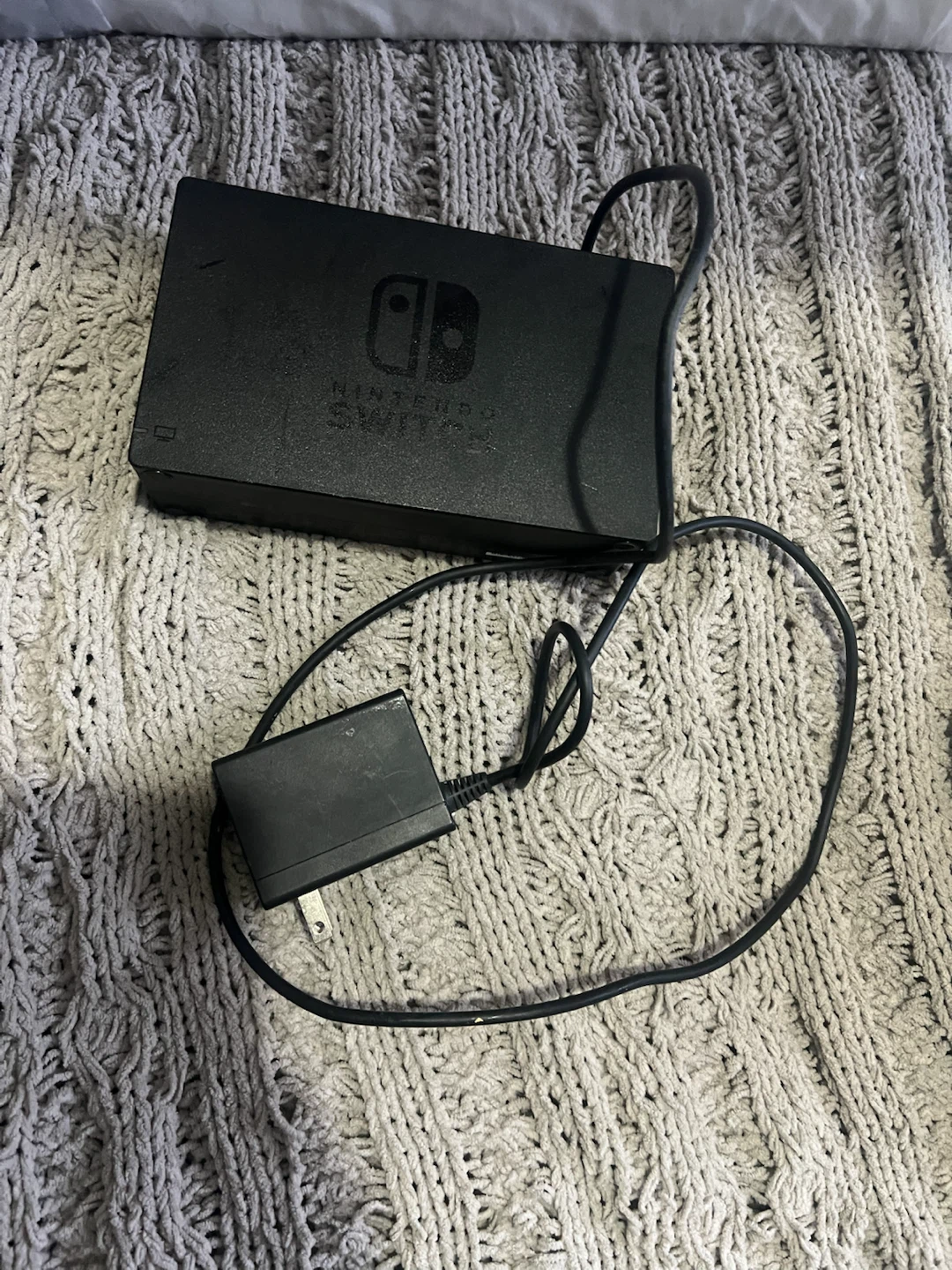 Nintendo Switch Dock and AC Adapter