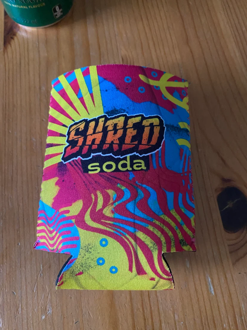 Shred Soda Can Cooler