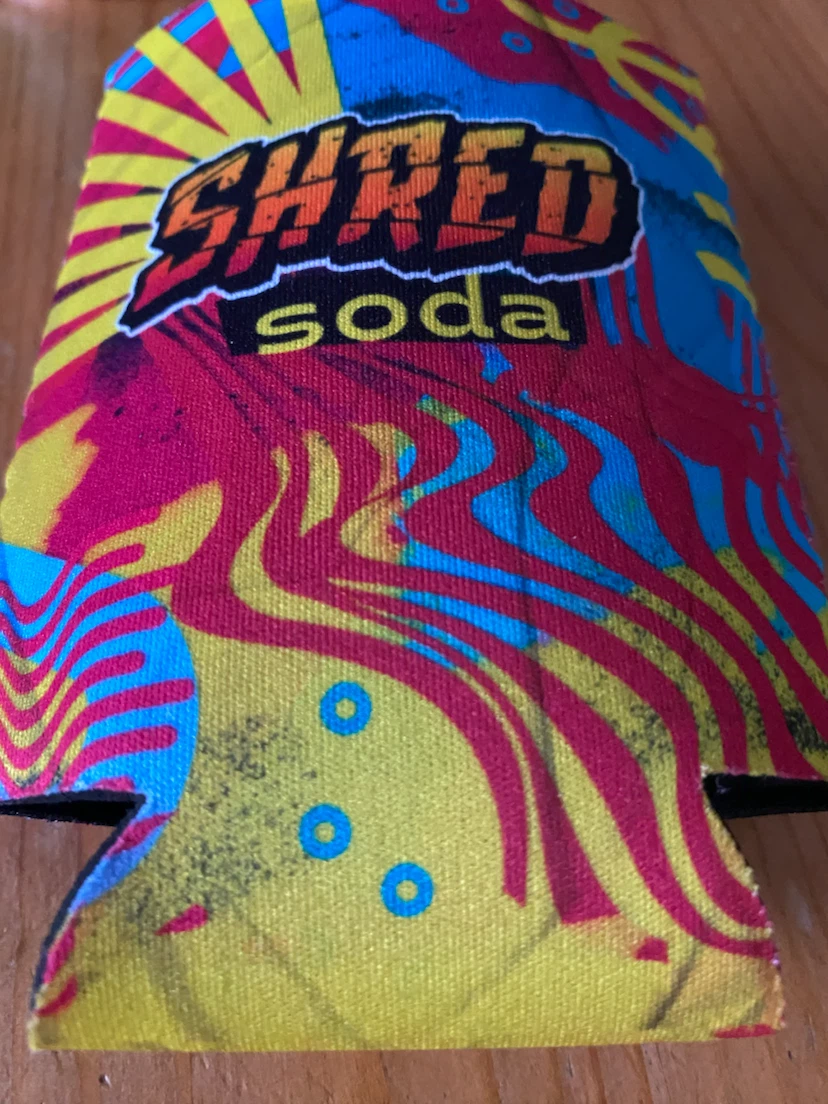 Shred Soda Can Cooler - photo 2