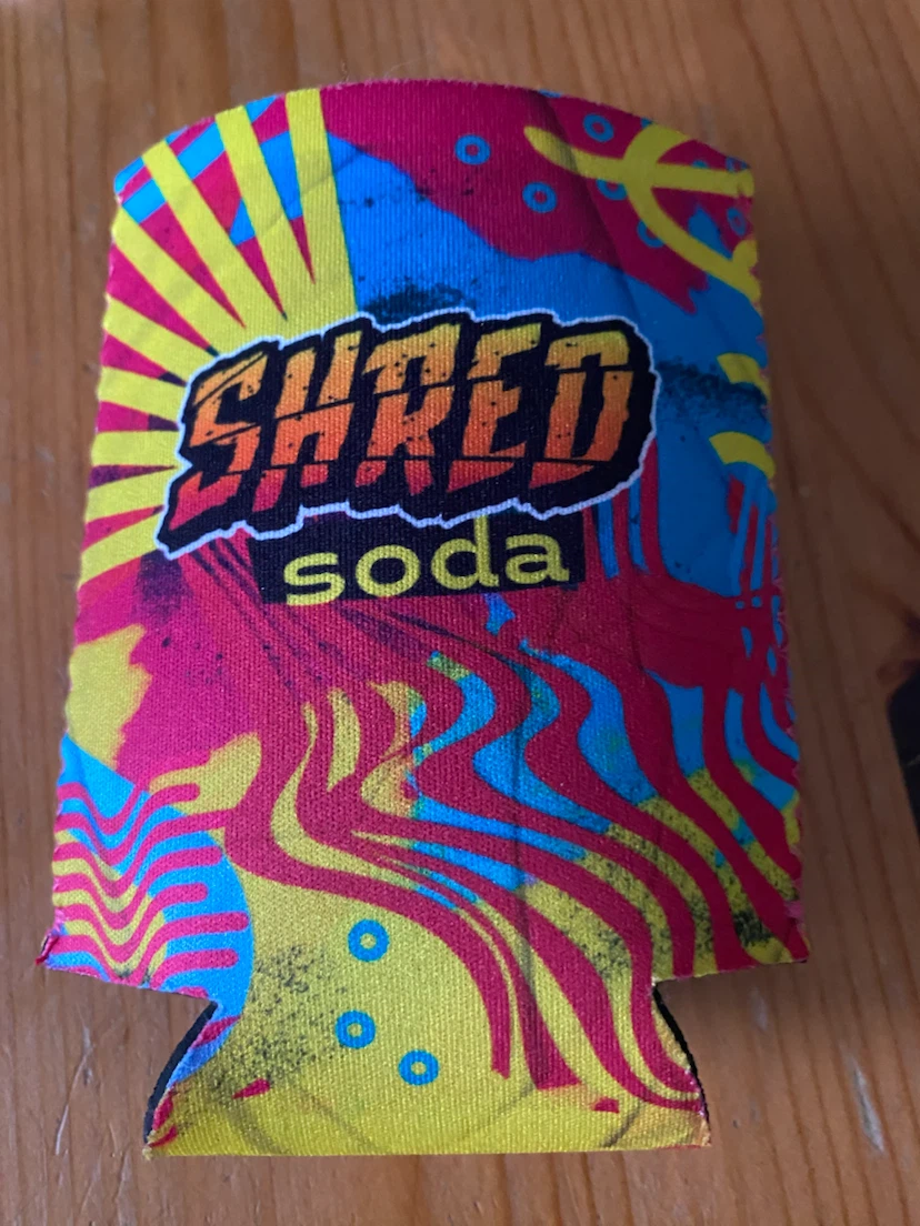 Shred Soda Can Cooler - photo 3