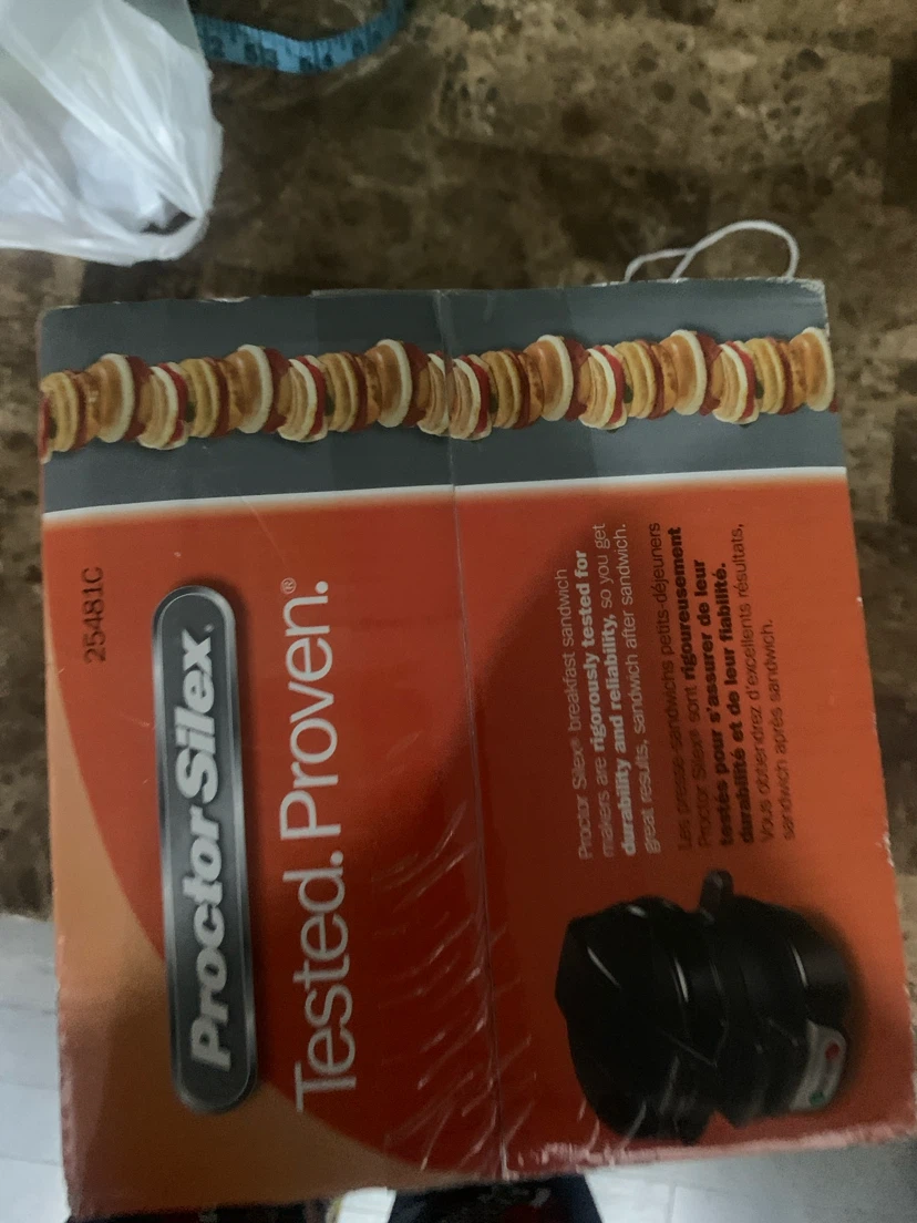 Proctor Silex Durable Breakfast Sandwich Maker - photo 3