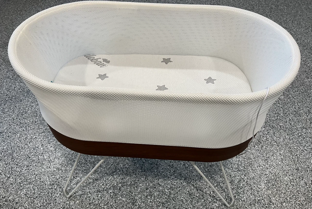NEW happiest baby SNOO Smart Sleeper & $800 in new baby clothing - photo 2