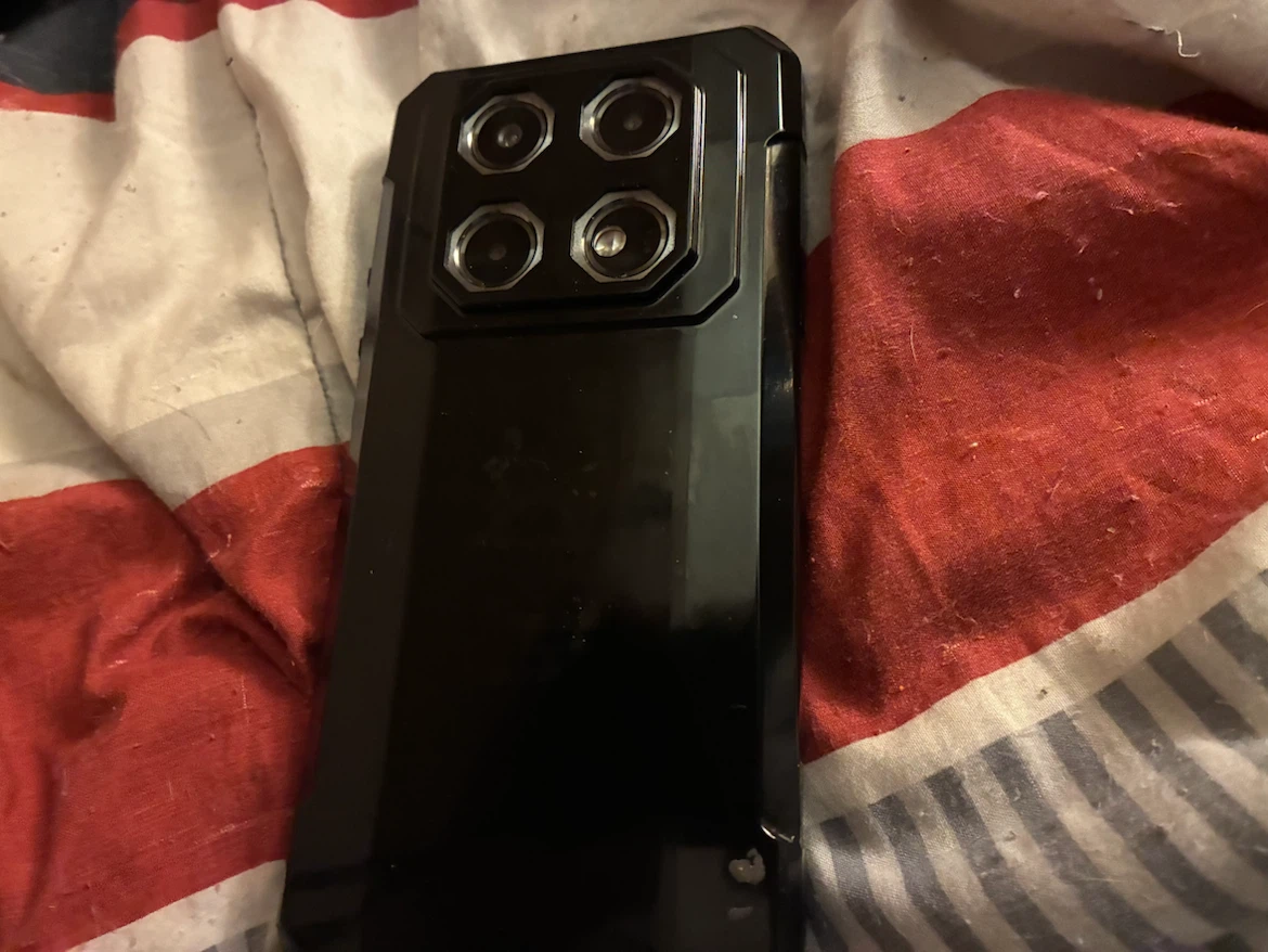 Oukitel WP60 Smartphone - 512GB Storage - photo 3