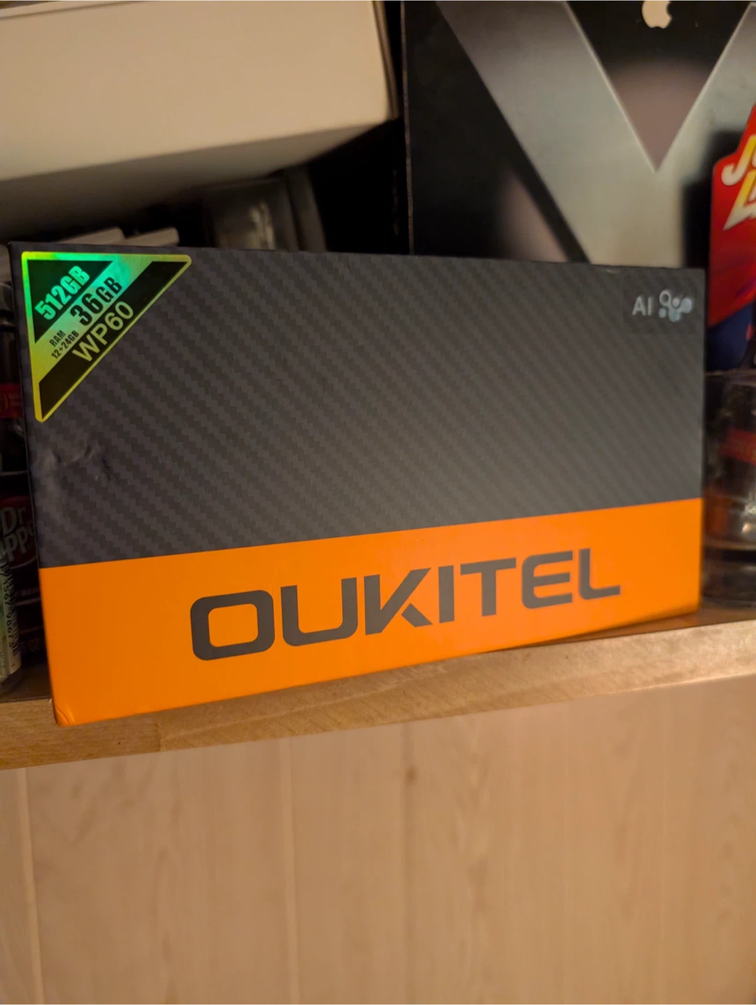 Oukitel WP60 Smartphone - 512GB Storage - photo 5