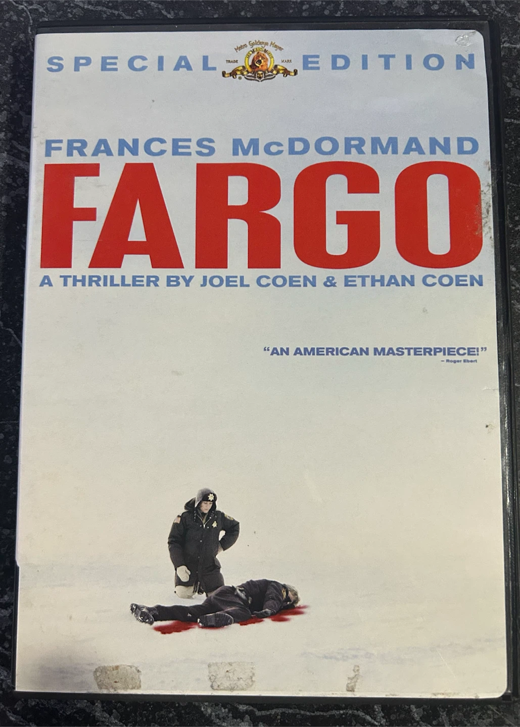 Fargo Special Edition DVD