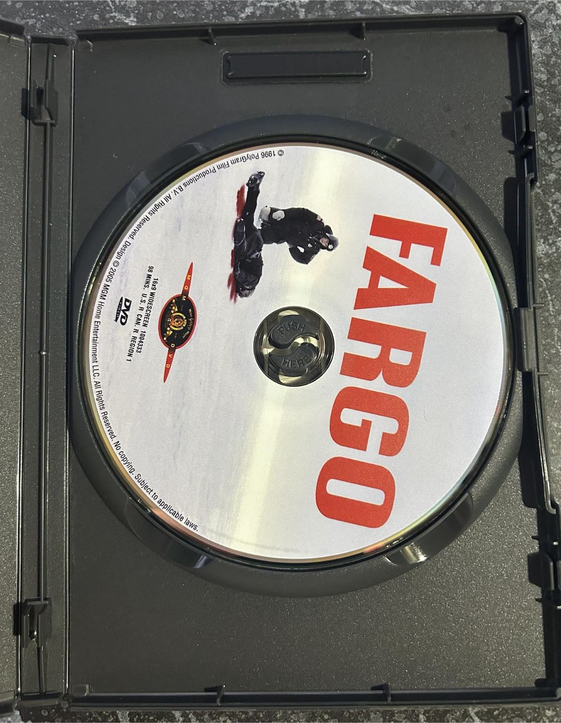 Fargo Special Edition DVD - photo 2