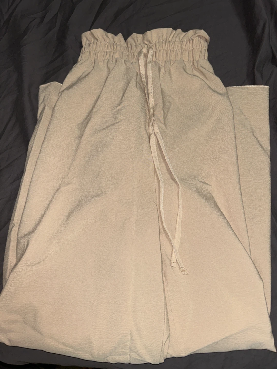 Beige Palazzo Pants - Size 5XL - photo 5