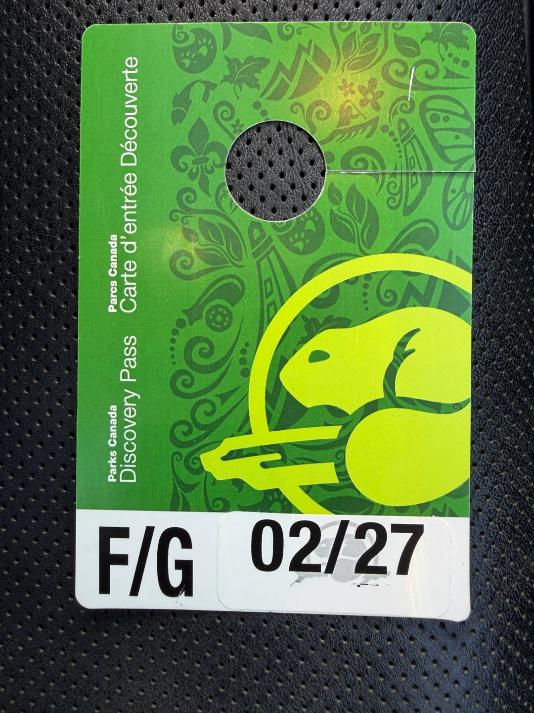 Parks Canada Discovery Pass - Valid Until Feb 2027