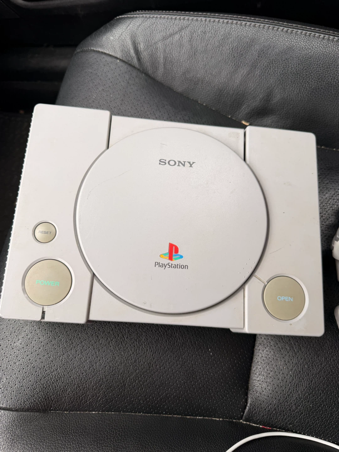 Sony PlayStation 1 Console with Controller