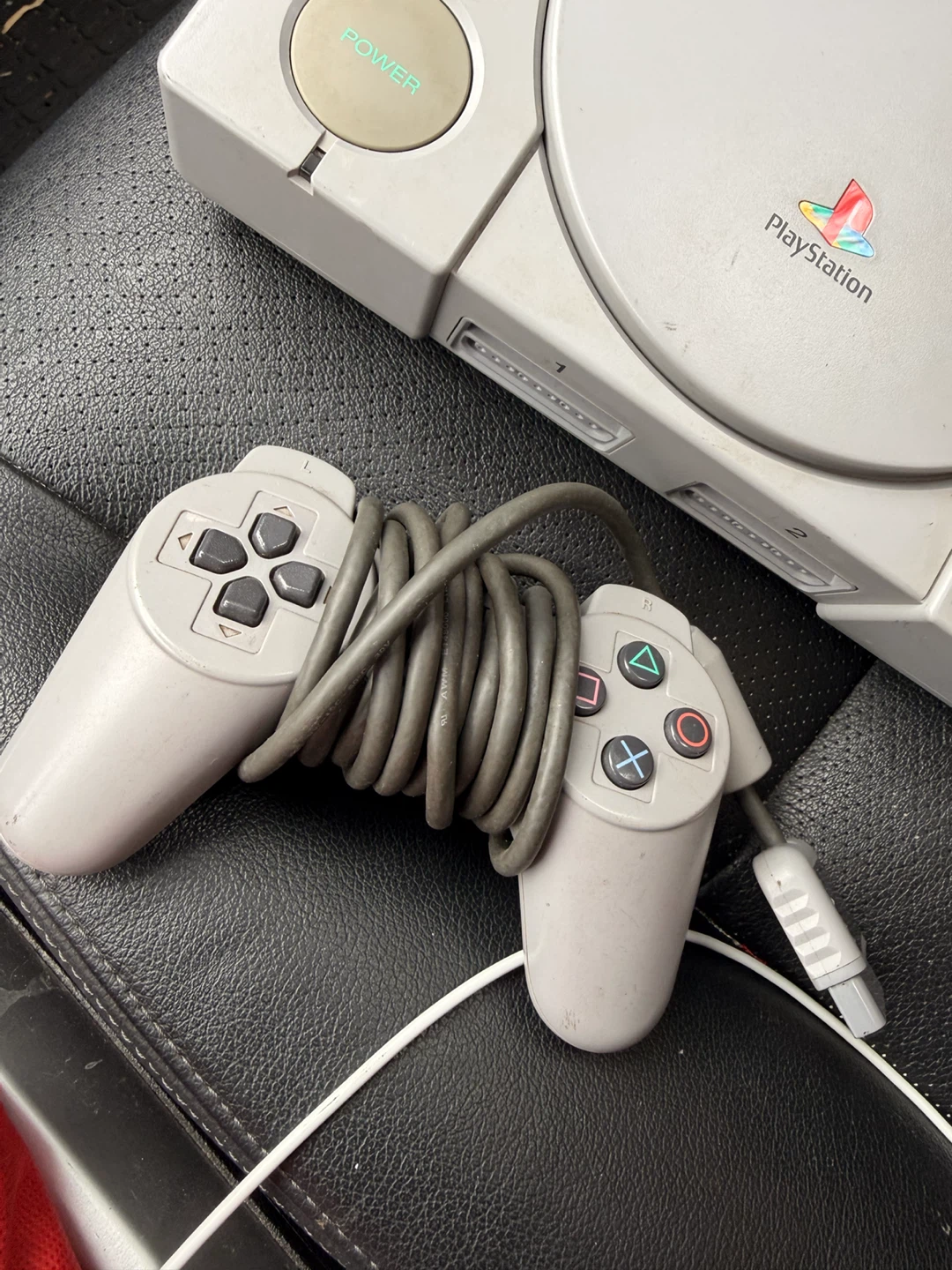 Sony PlayStation 1 Console with Controller - photo 3