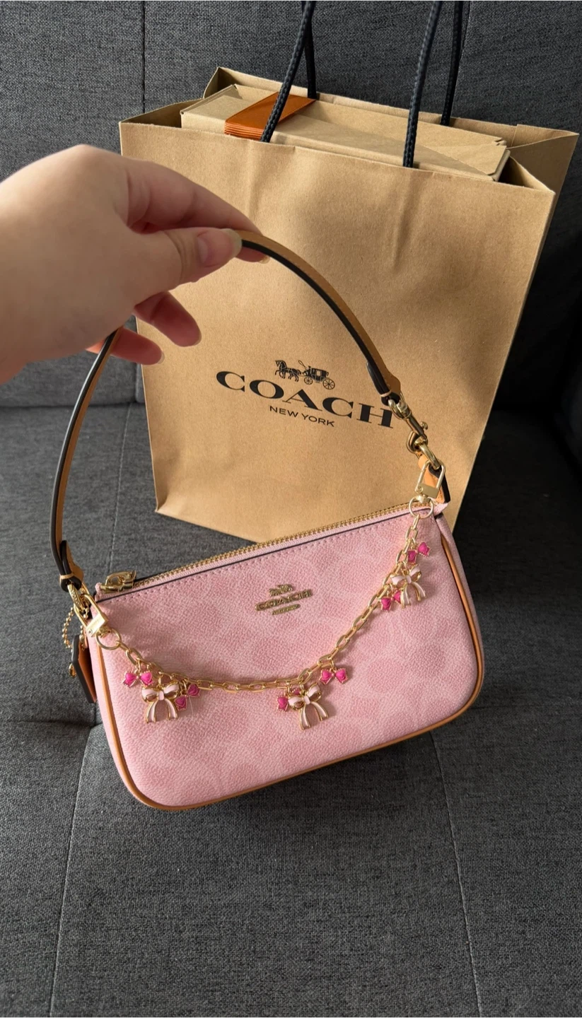 Coach Nolita 19 Pink - photo 2