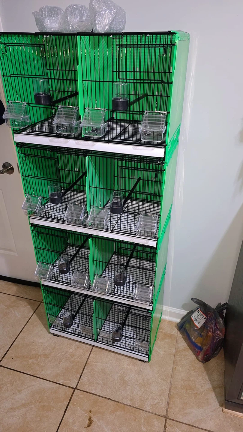 Super Flight Cage - Breeding Bird Cages