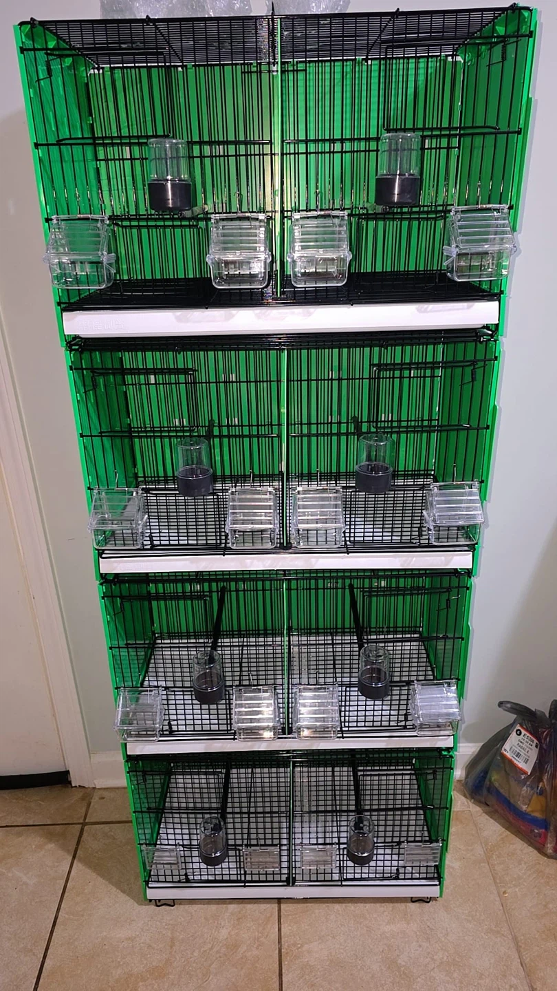 Super Flight Cage - Breeding Bird Cages - photo 2