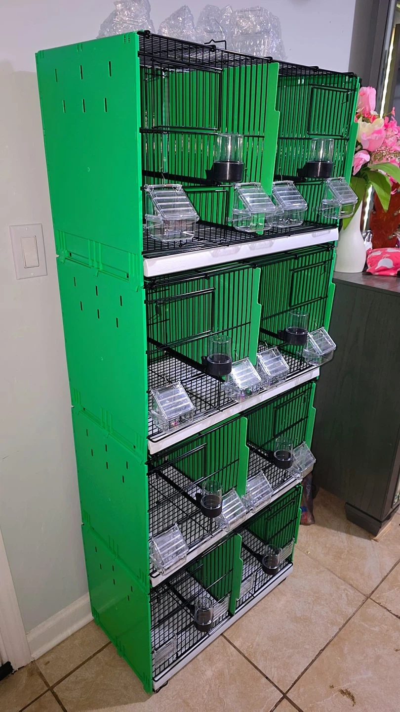 Super Flight Cage - Breeding Bird Cages - photo 3